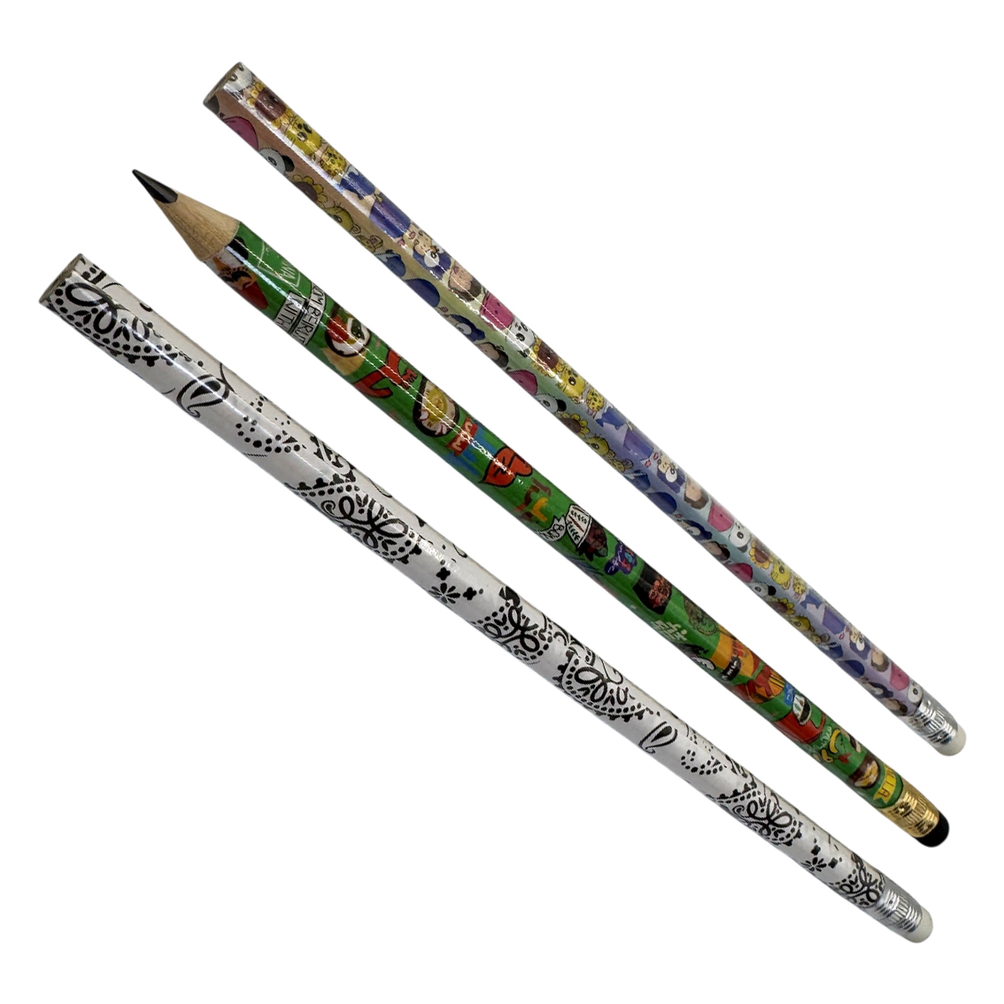 Pencil with Full Colour Wrap view 3